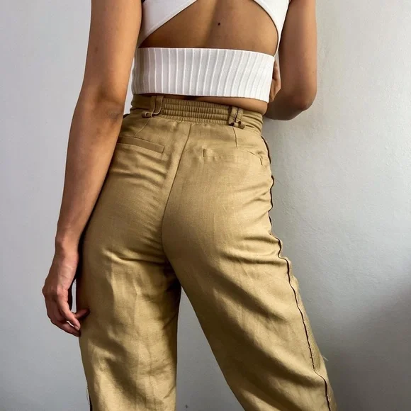 🛑 SOLD 🛑 AJE Estate Trouser • Size 6 • Never Worn • BNWoT - Picture 3 of 11